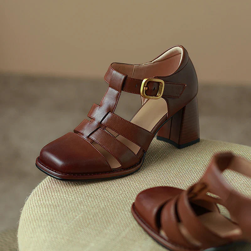 Noora ™| Rivanza Vintage Skor
