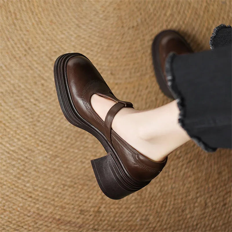 Noora ™| Elvana Chunky Pumps