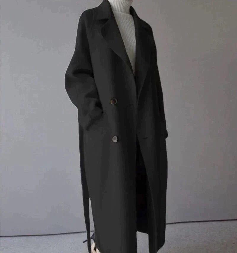 Elowen | Elegant Lång Kappa
