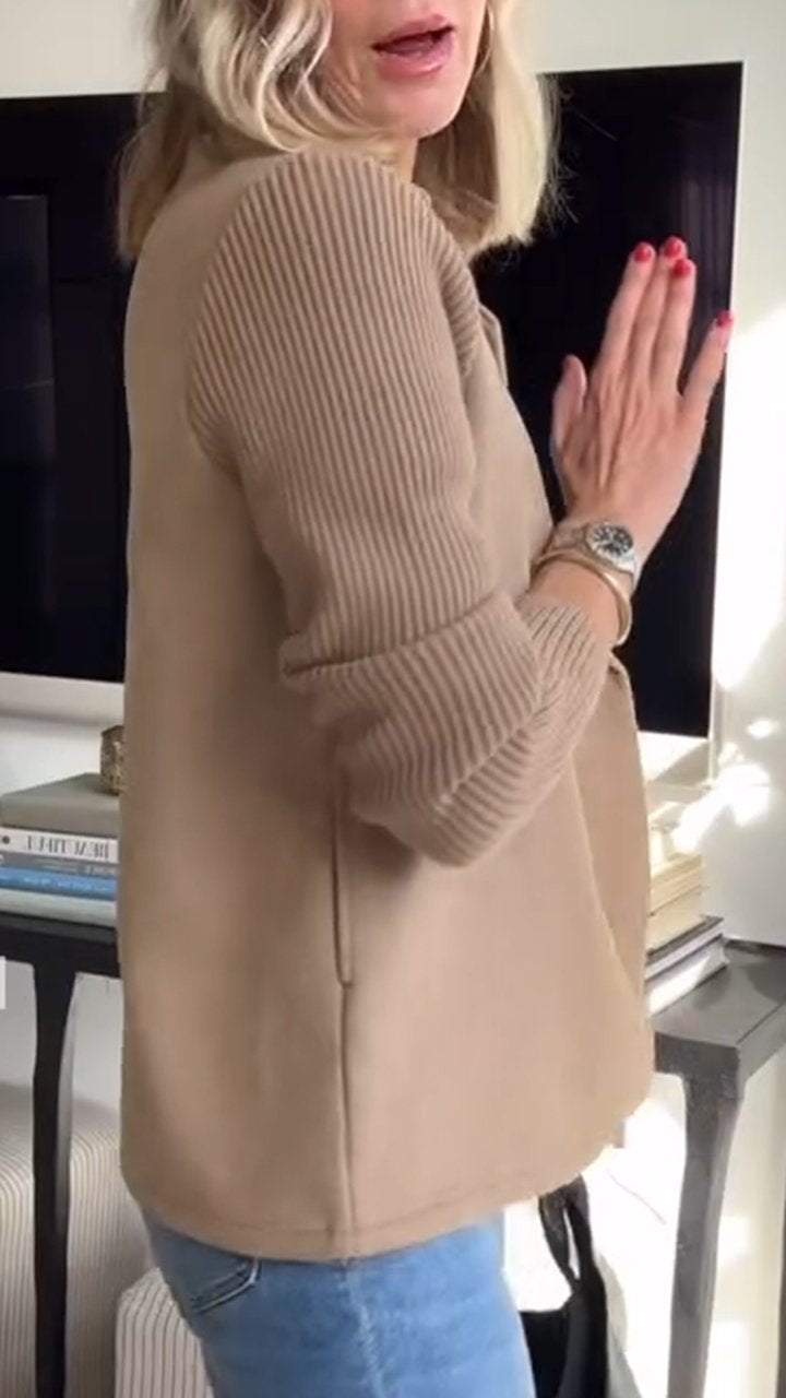Amora | Elegant Ärmlös Blazer