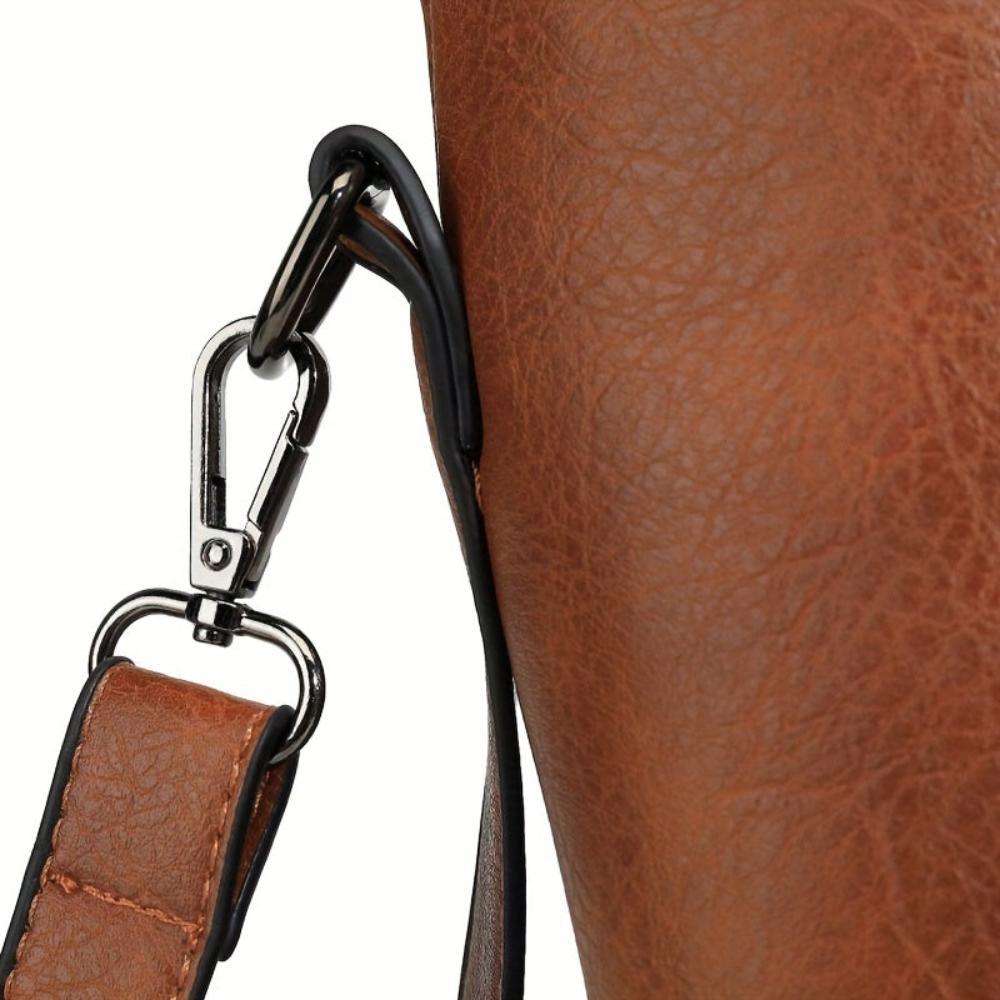 Bianca | Tidlös Vintage Shopper Med Elegant Raffinering