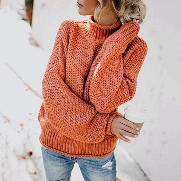 Noora™ | Aslinda – Stickad tröja