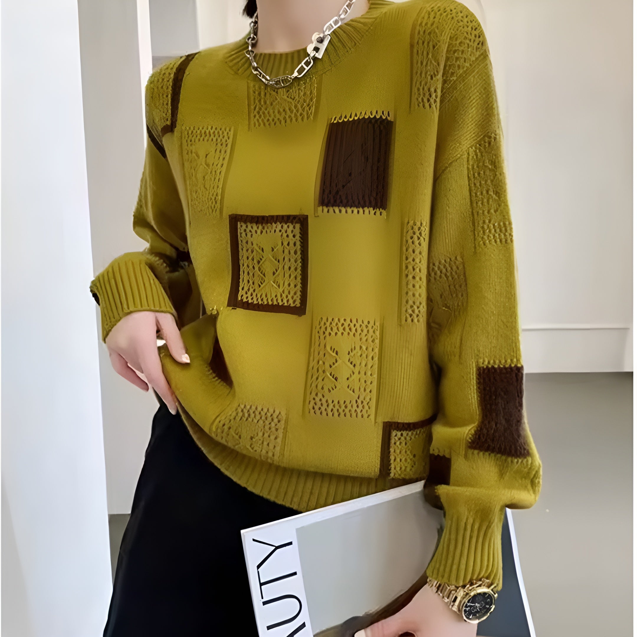 Alida - Chic Kvinnors Tröja