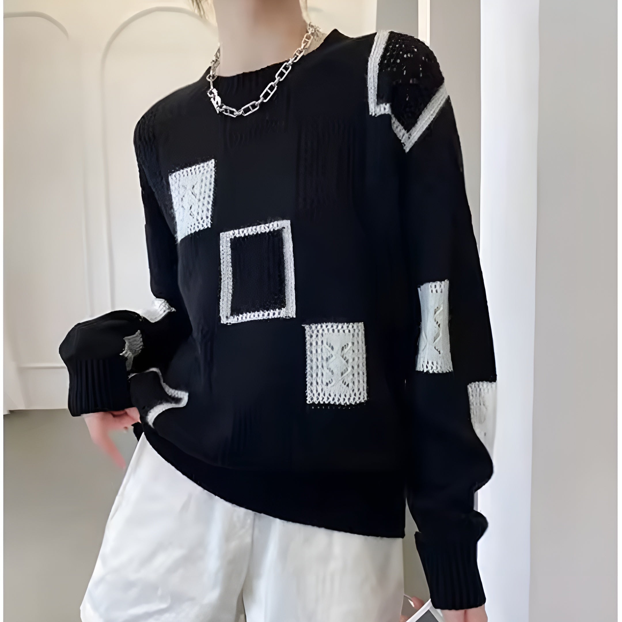 Alida - Chic Kvinnors Tröja