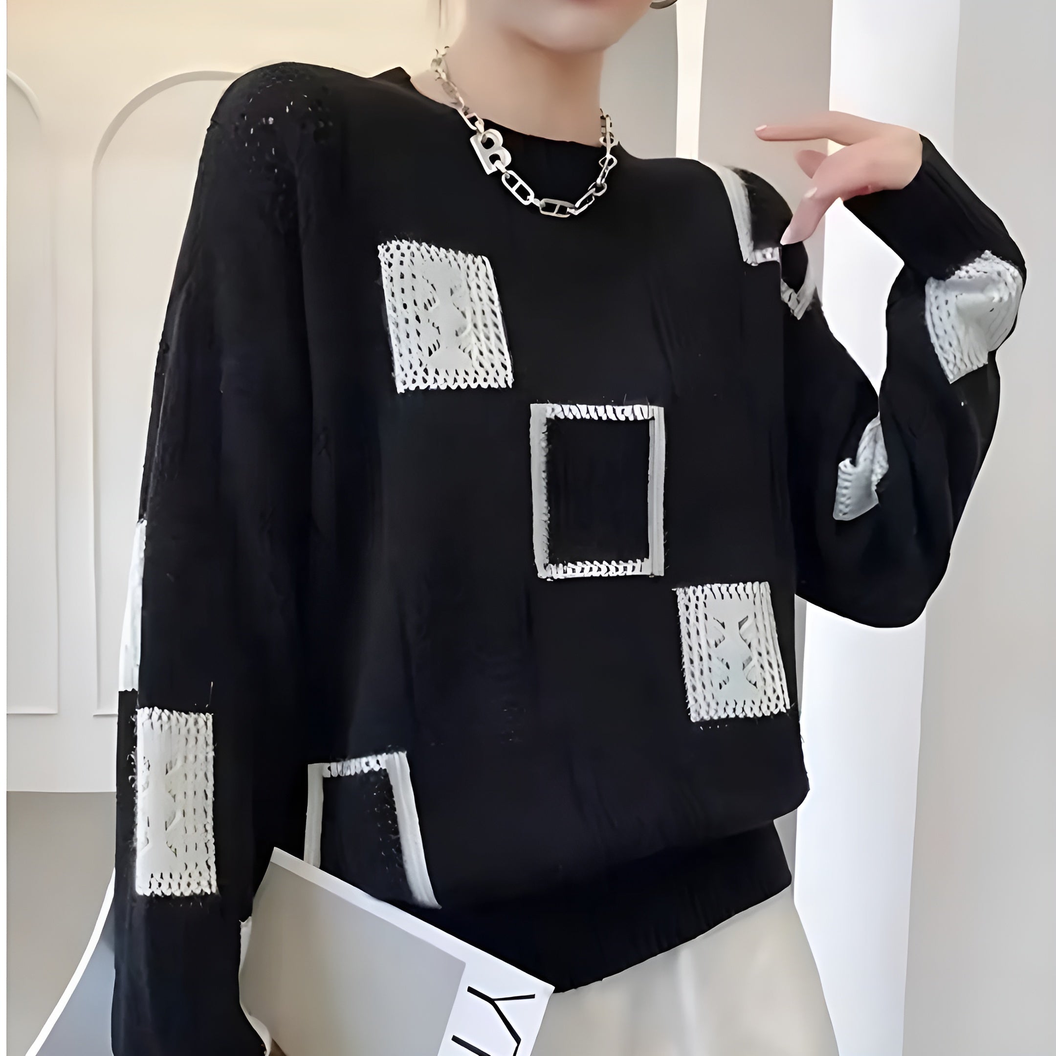 Alida - Chic Kvinnors Tröja