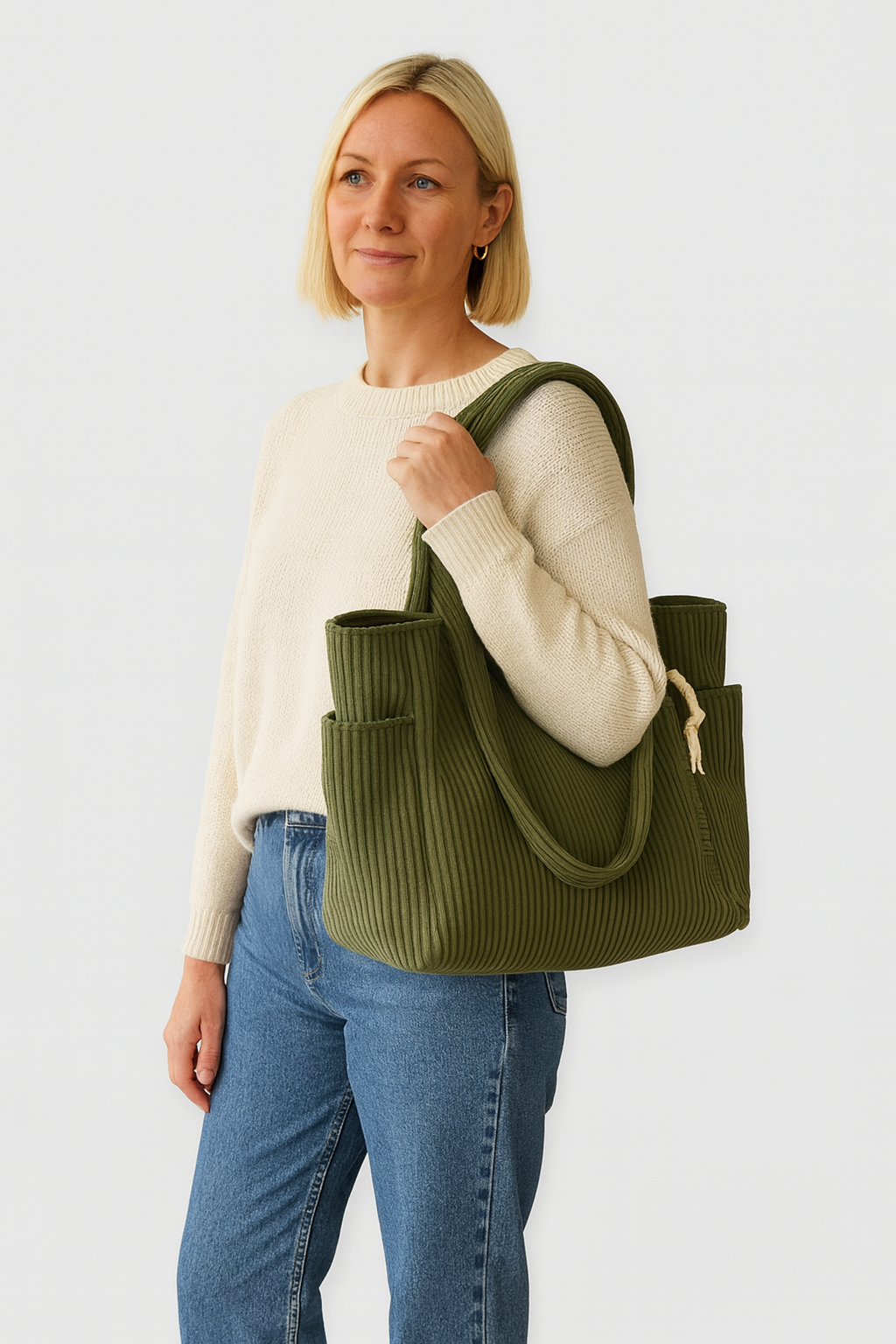 Noora™ | Ingre – Mjuk vardagsväska i manchester