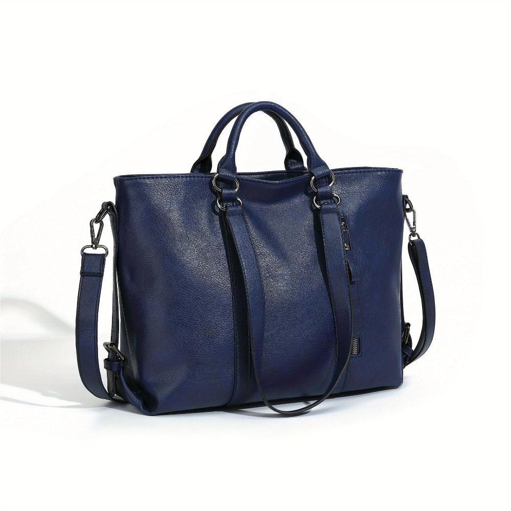 Bianca | Tidlös Vintage Shopper Med Elegant Raffinering
