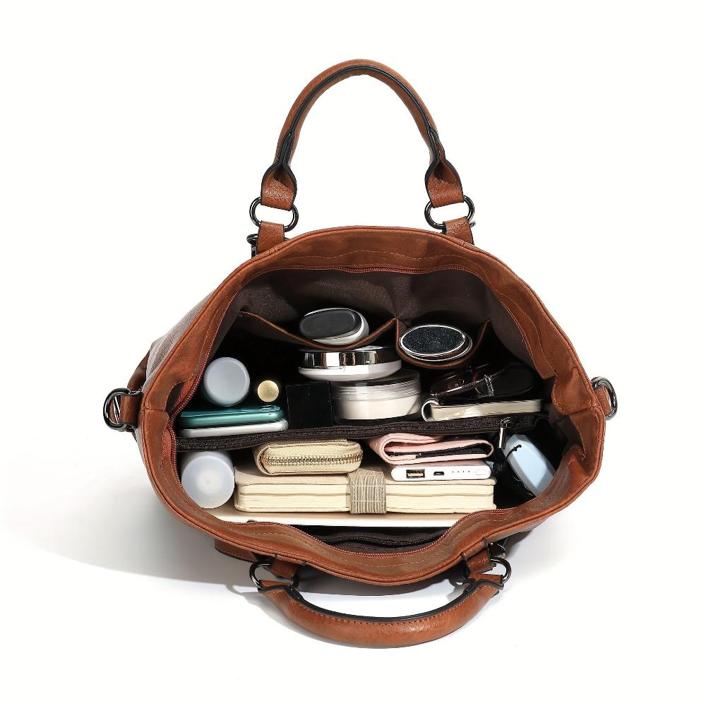Bianca | Tidlös Vintage Shopper Med Elegant Raffinering