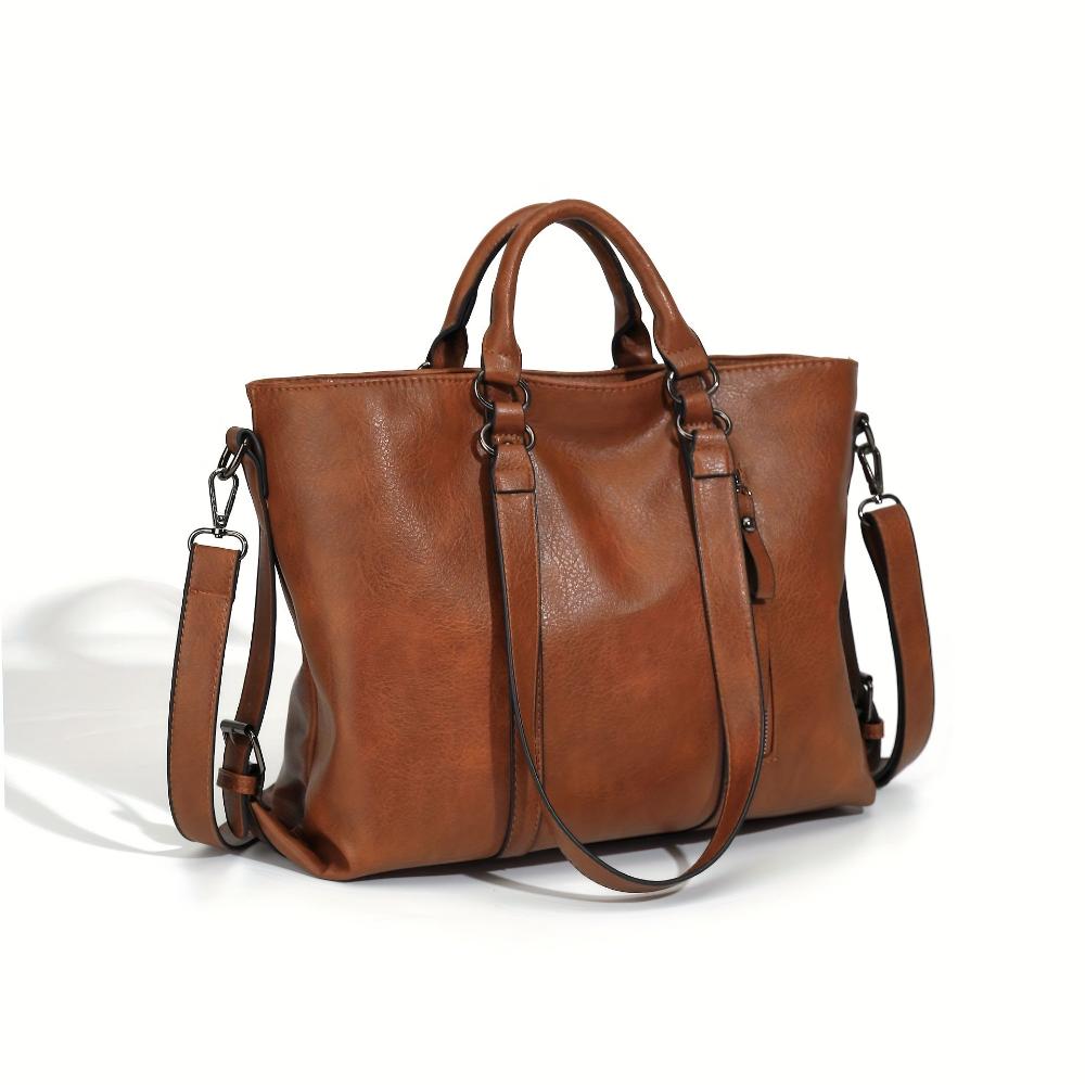 Bianca | Tidlös Vintage Shopper Med Elegant Raffinering