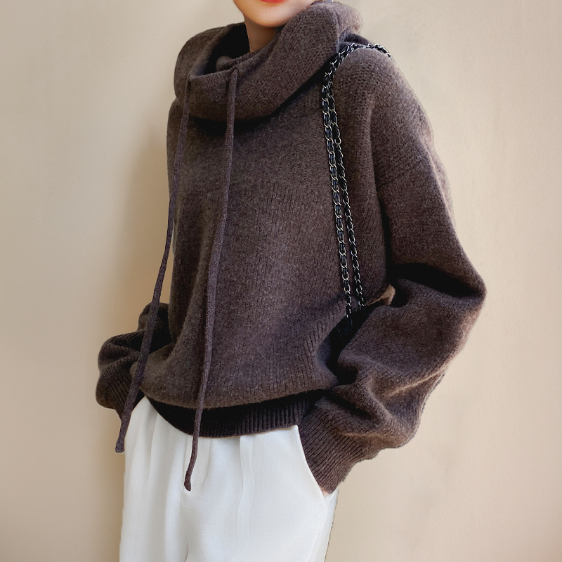 ALINA / MJUK TOUCH HOODIE