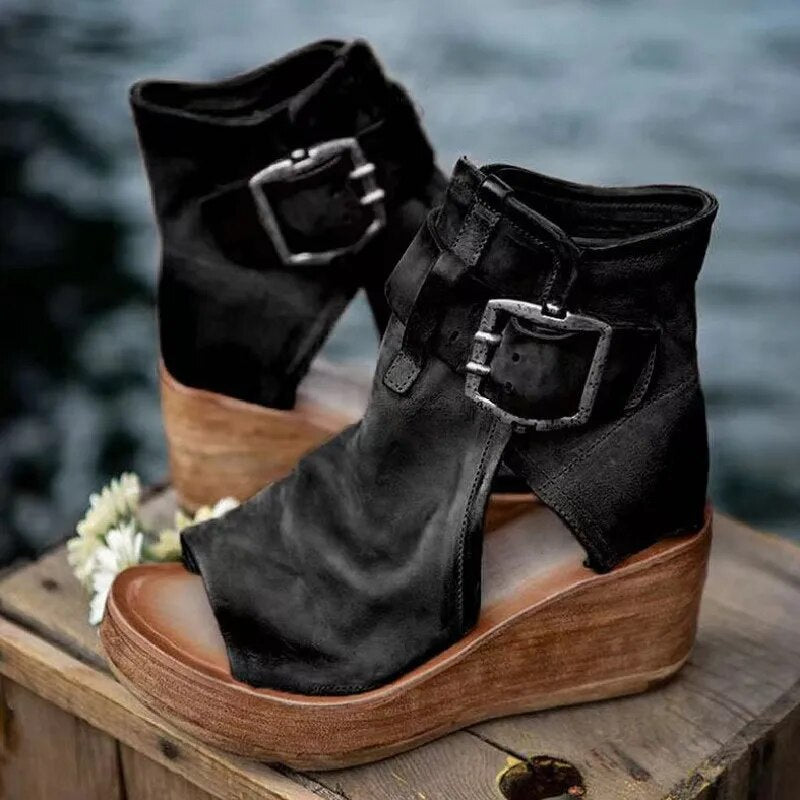 Noora™ | Eleganta Ortopediska Sandaler