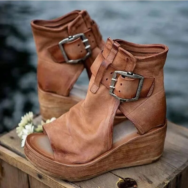 Noora™ | Eleganta Ortopediska Sandaler