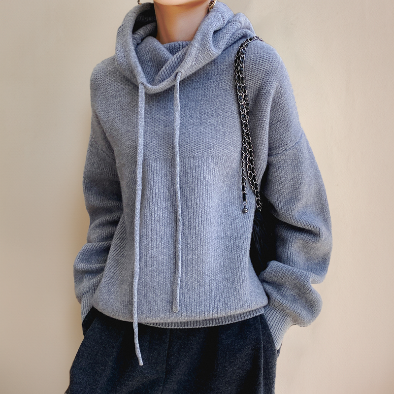 ALINA / MJUK TOUCH HOODIE