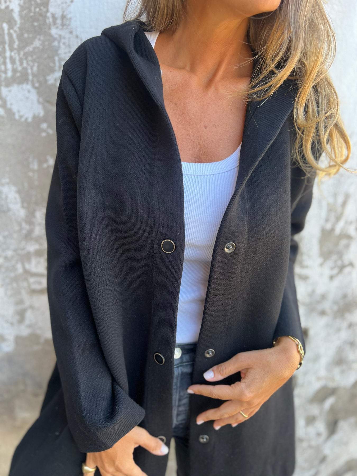 Elisa | Avslappnad enfärgad blazer