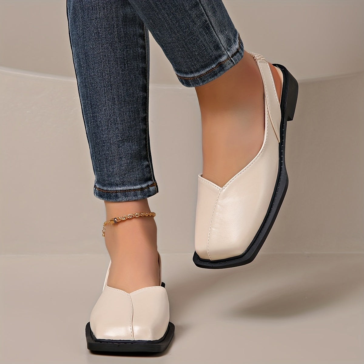 Lina™ Soft-Step Slingback Flats