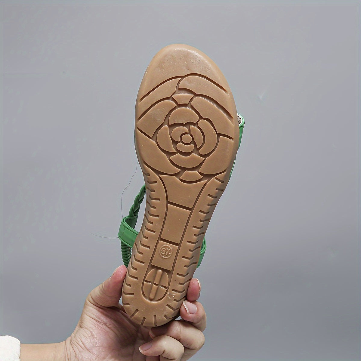 Elara™ Kristallflätade Sandaler