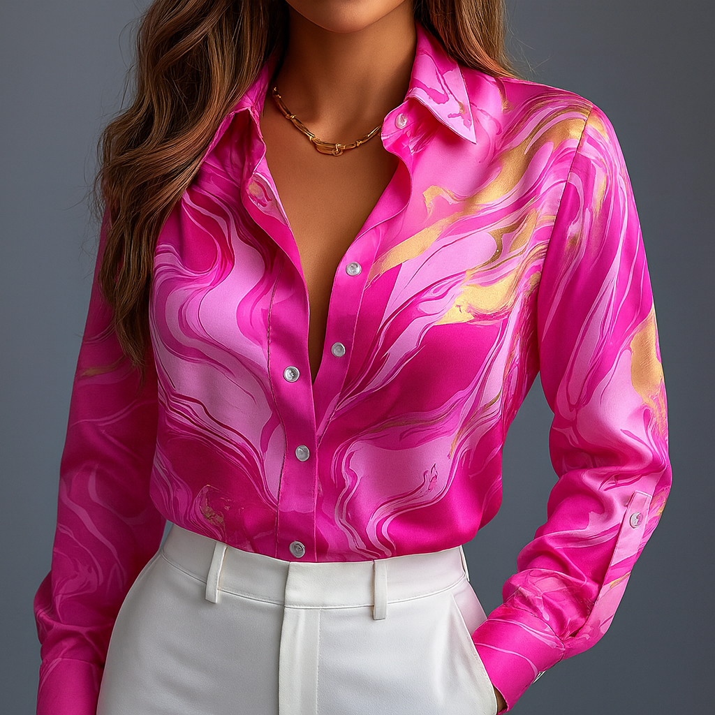 Noora™ | Orelinne – Elegant blus med tidlös känsla