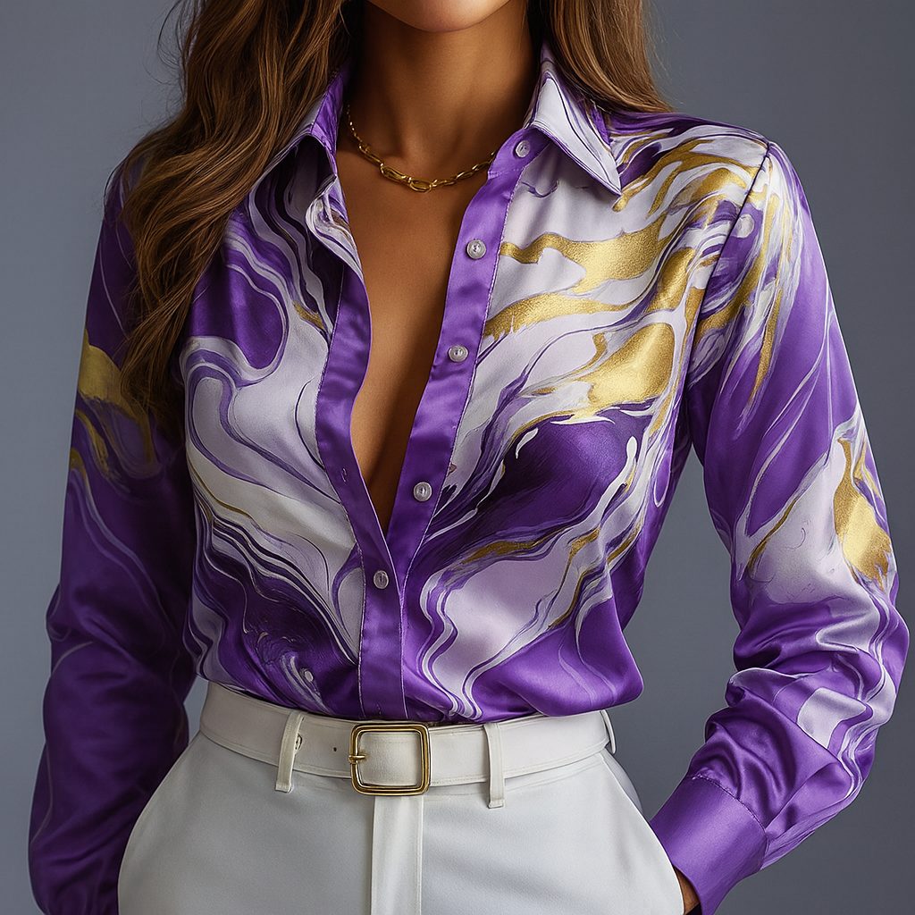 Noora™ | Orelinne – Elegant blus med tidlös känsla