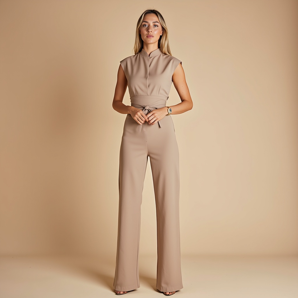 Noora™ | Ärmös jumpsuit
