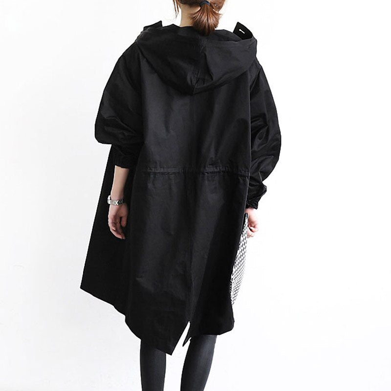 Mandy - Stilig Vattentät Trench Coat