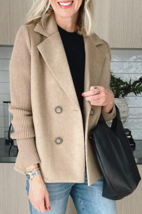 Alesia - Stilig Casual Knappljacka
