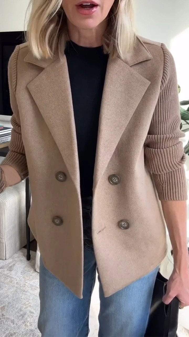 Alesia - Stilig Casual Knappljacka