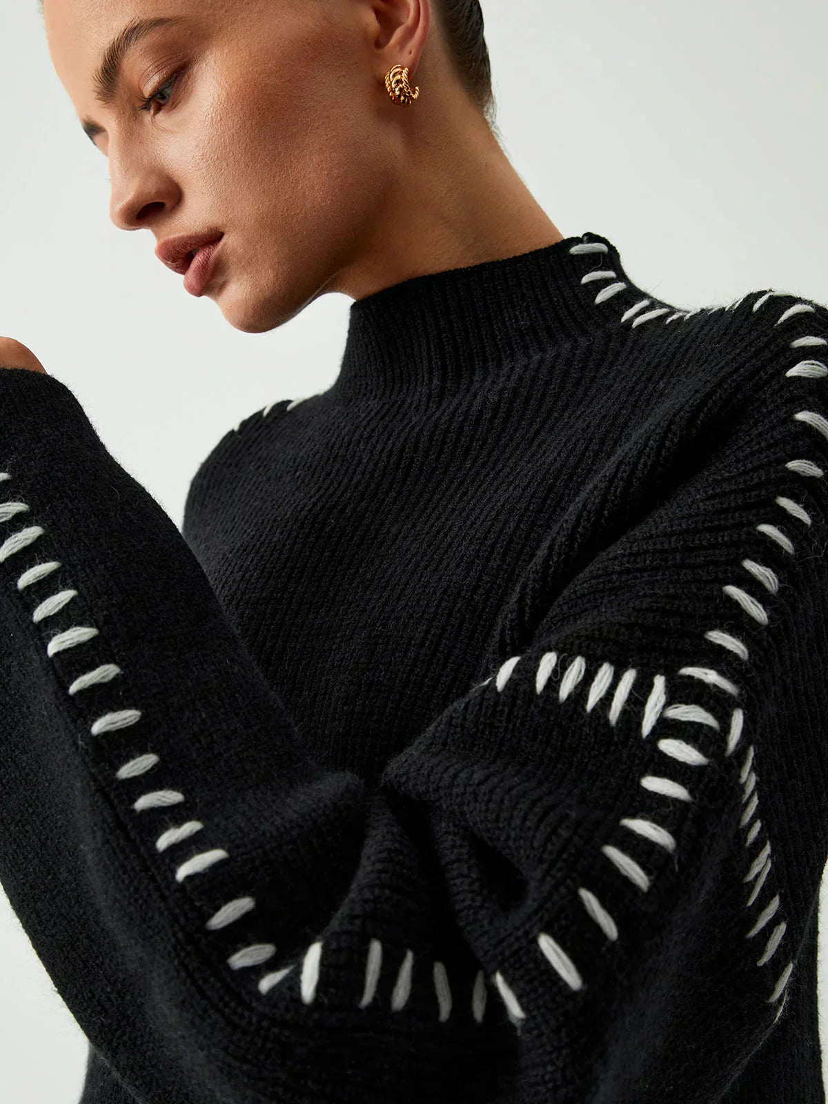 Mia | Oversized Tröja