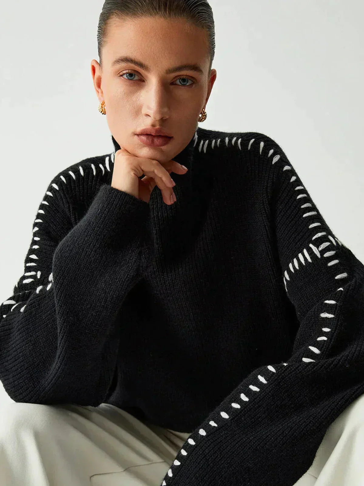 Mia | Oversized Tröja