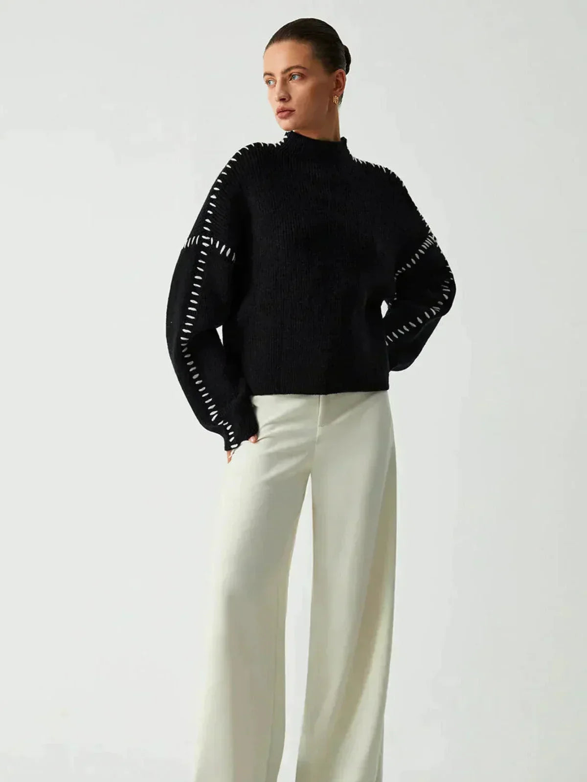 Mia | Oversized Tröja