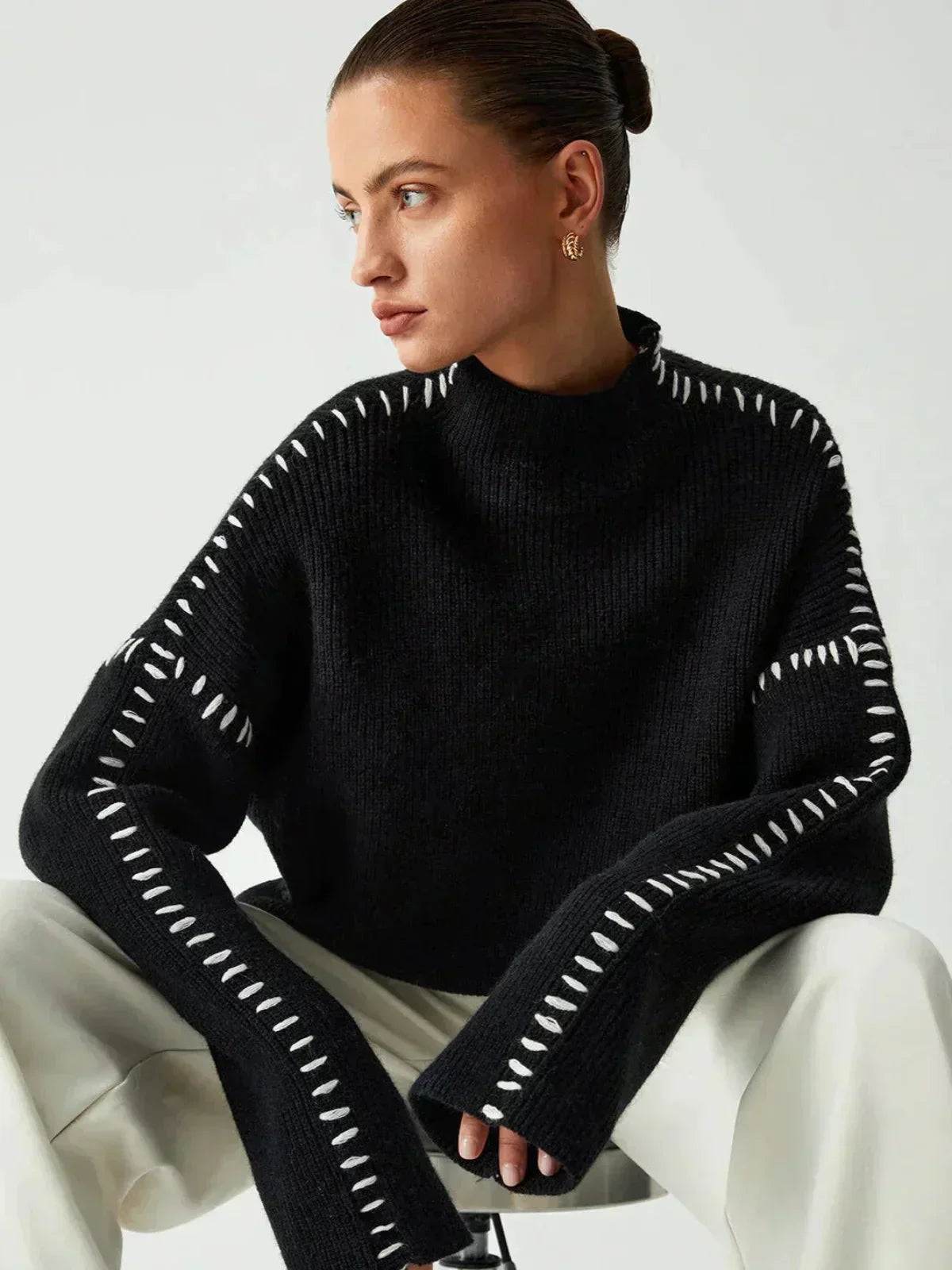 Mia | Oversized Tröja