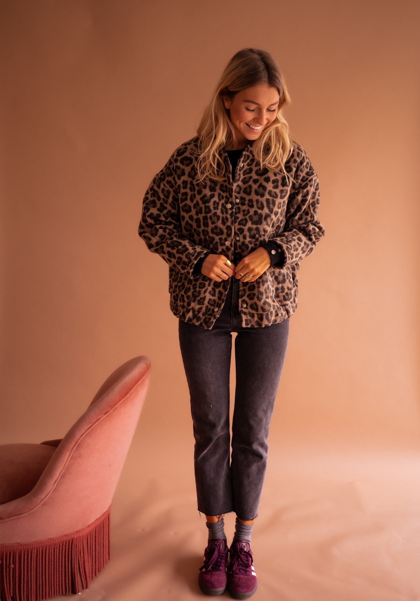Noora™ | Finora – Ledig jacka med avslappnad elegans