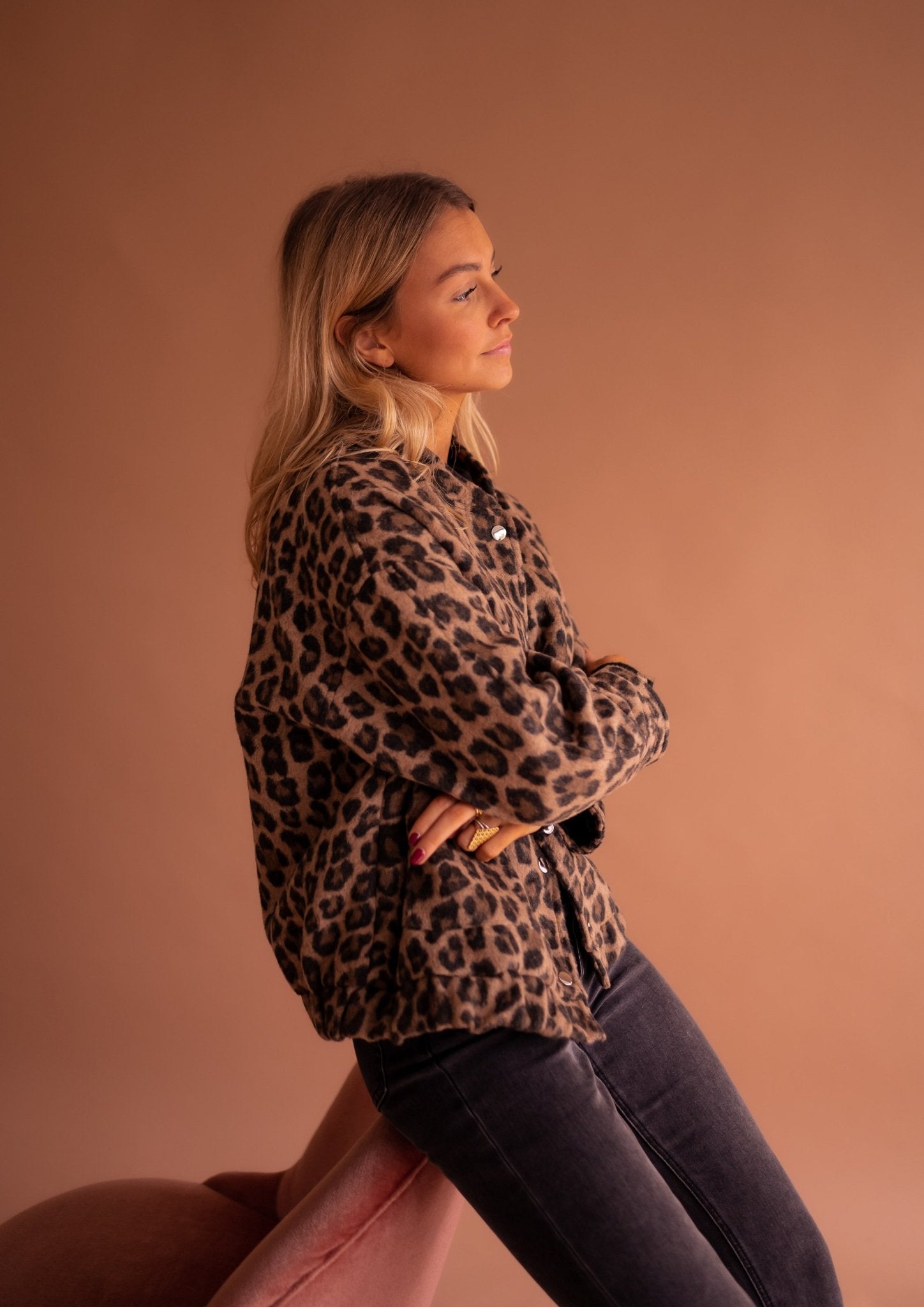 Noora™ | Finora – Ledig jacka med avslappnad elegans