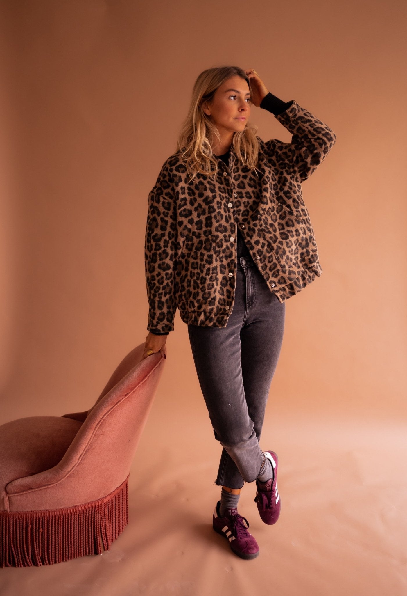 Noora™ | Finora – Ledig jacka med avslappnad elegans