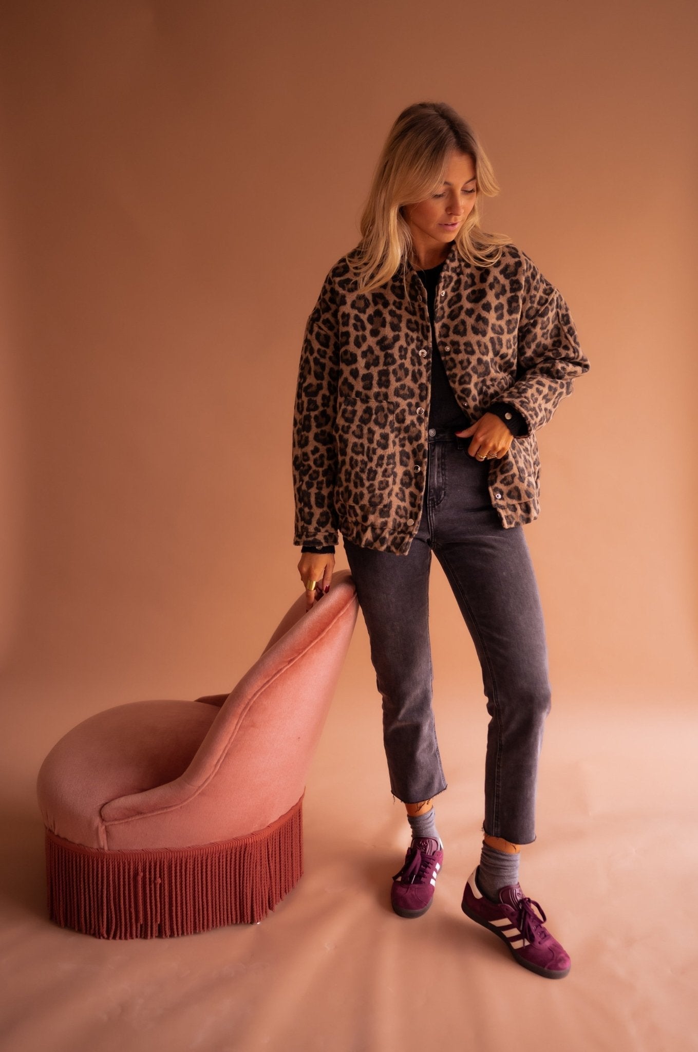 Noora™ | Finora – Ledig jacka med avslappnad elegans