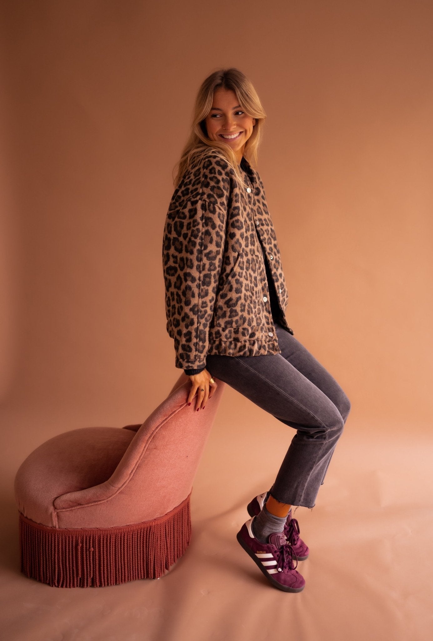Noora™ | Finora – Ledig jacka med avslappnad elegans