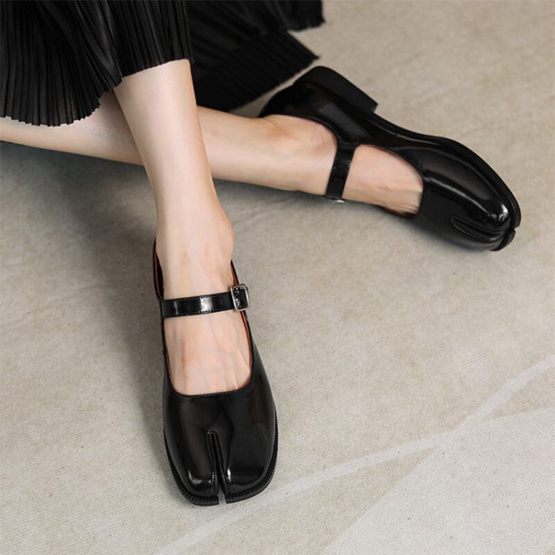 Noora™ | Martha Läder Mary Janes