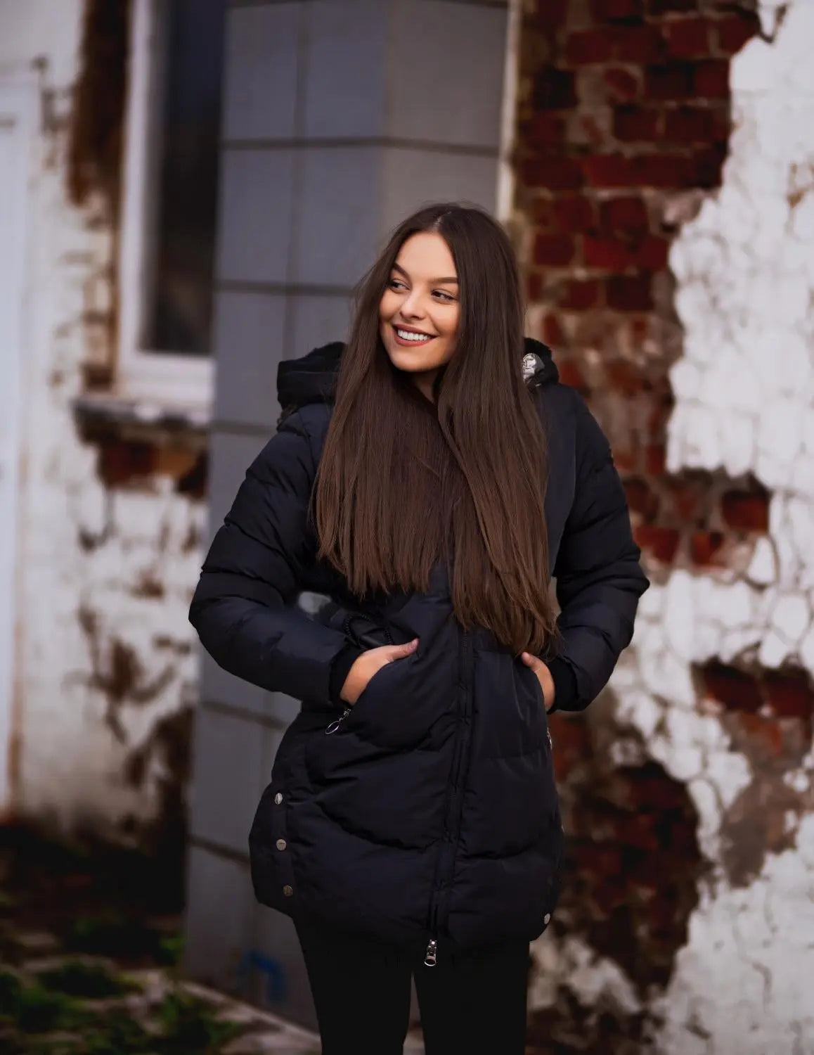 Daisy™ | Klassisk Vinterjacka