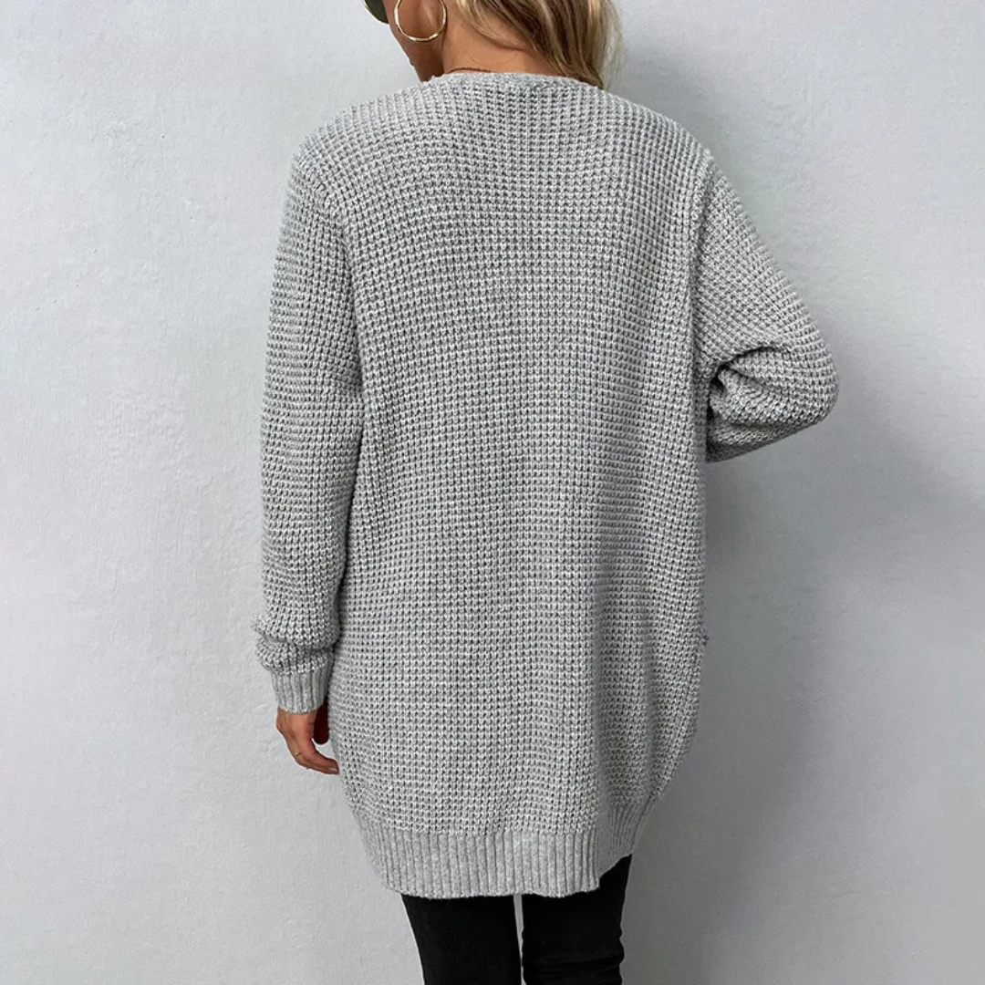 Lana™ - Avslappnad Cardigan