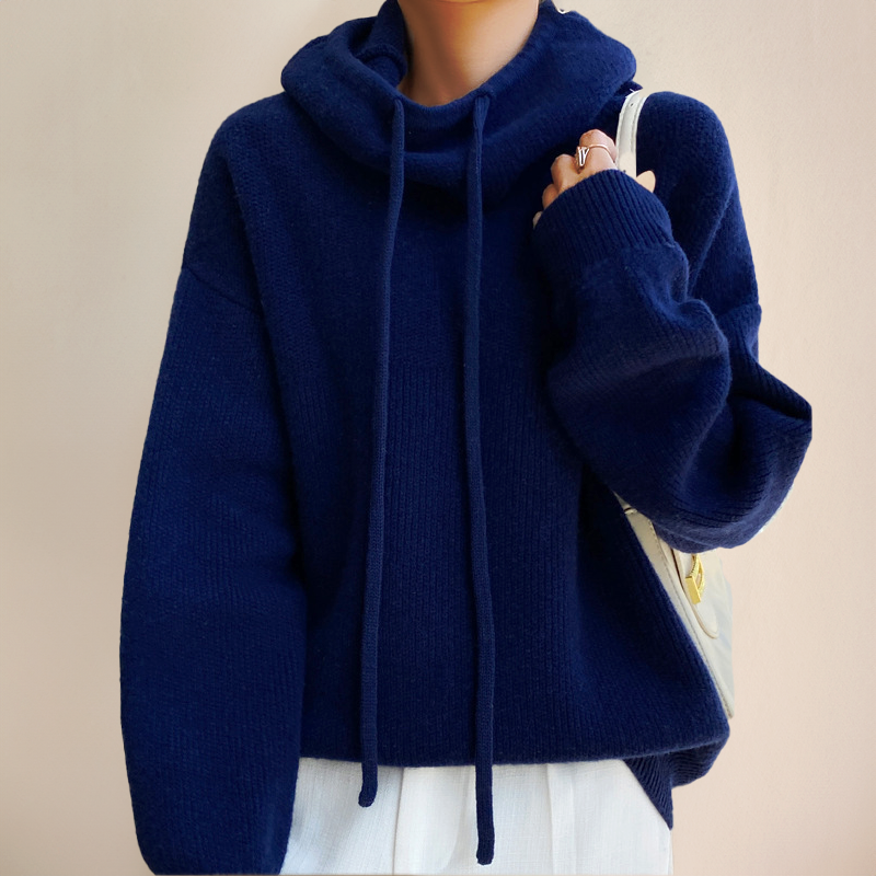 ALINA / MJUK TOUCH HOODIE
