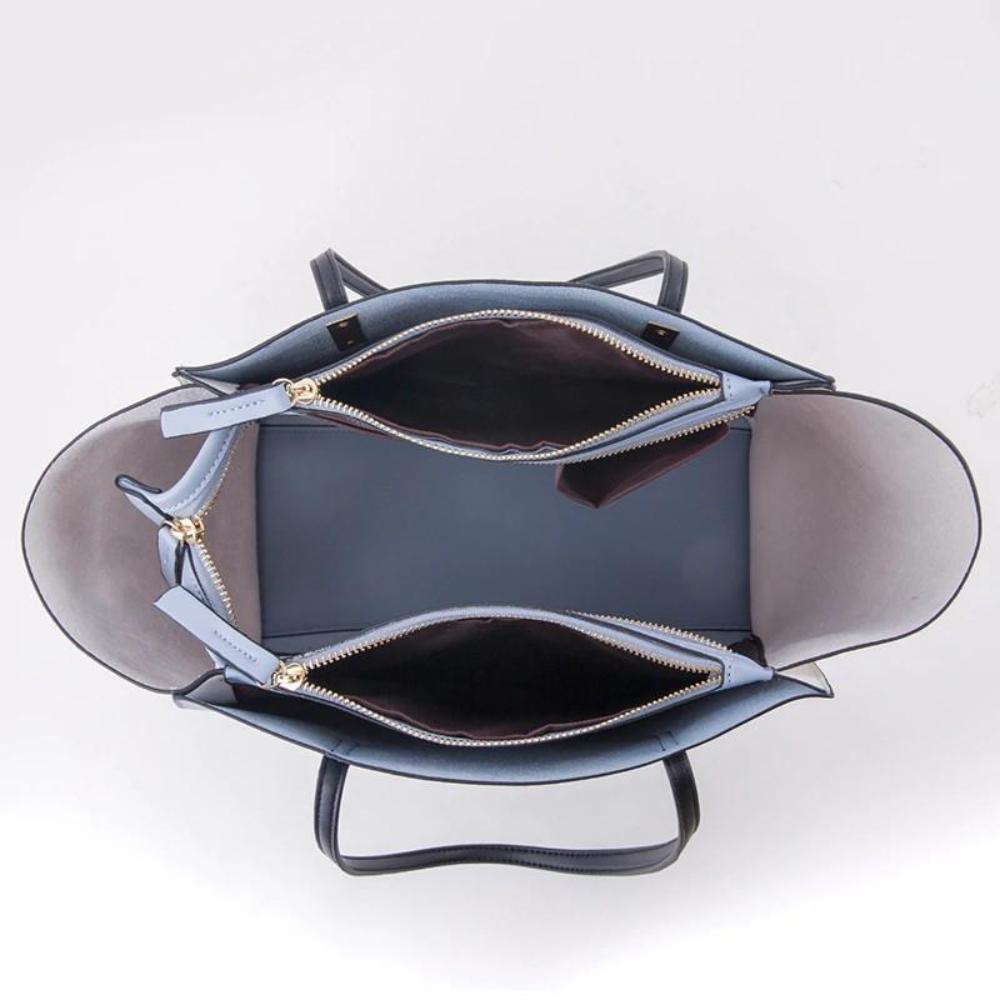 Ivy | Set med 4 eleganta lyx-shoppingväskor