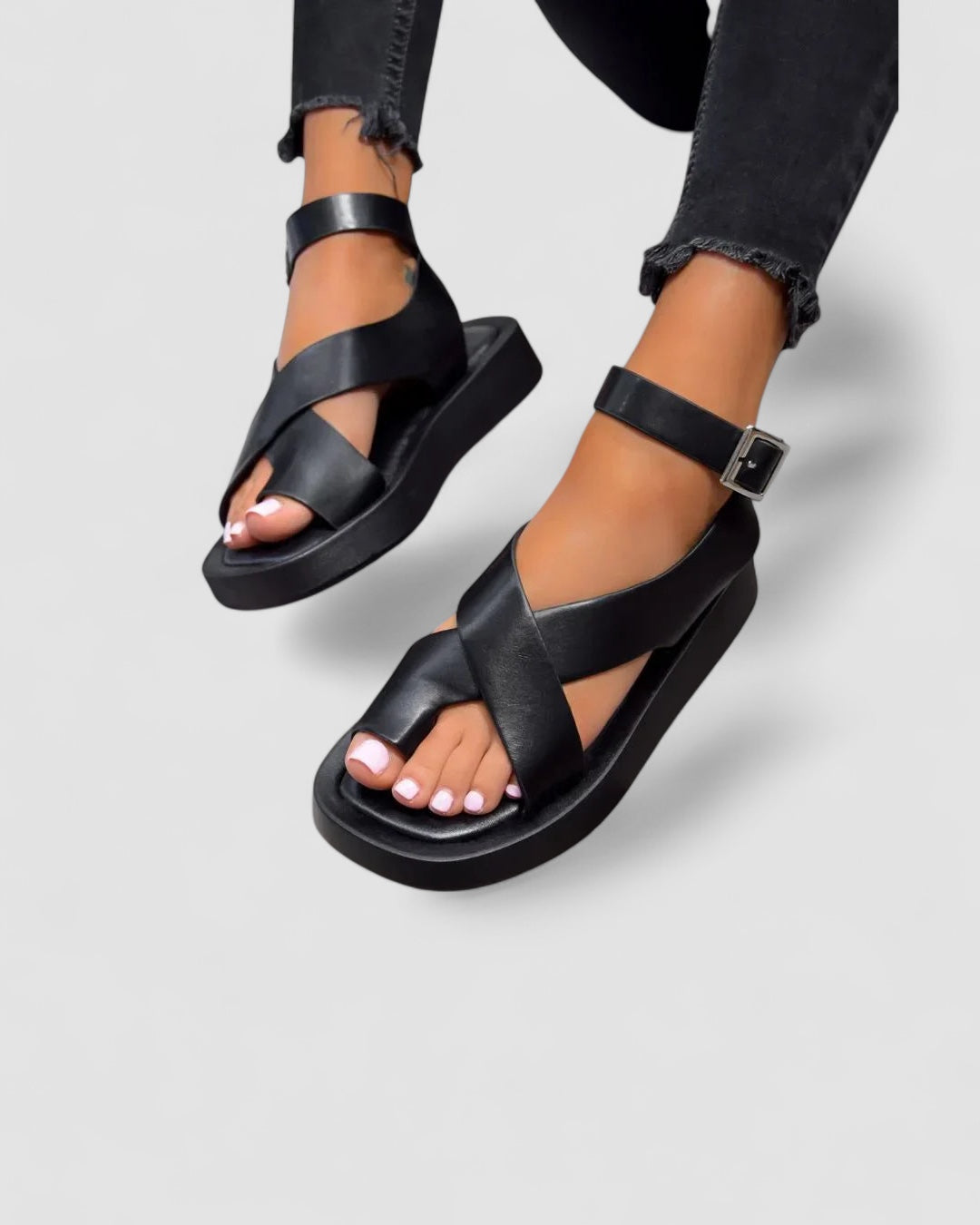 Noora™ | Eleganta & Avslappnade Sandaler Petra
