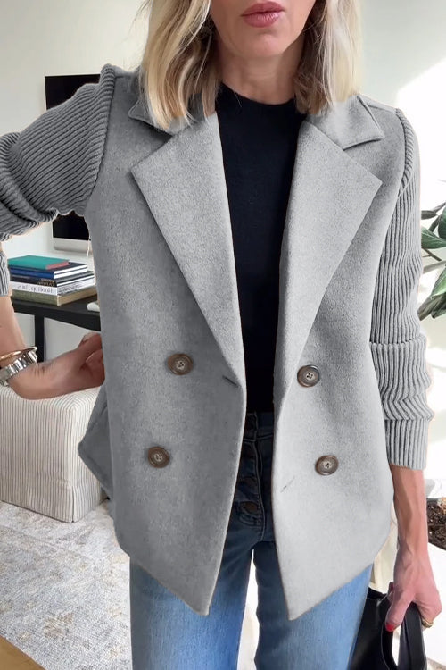Alesia - Stilig Casual Knappljacka