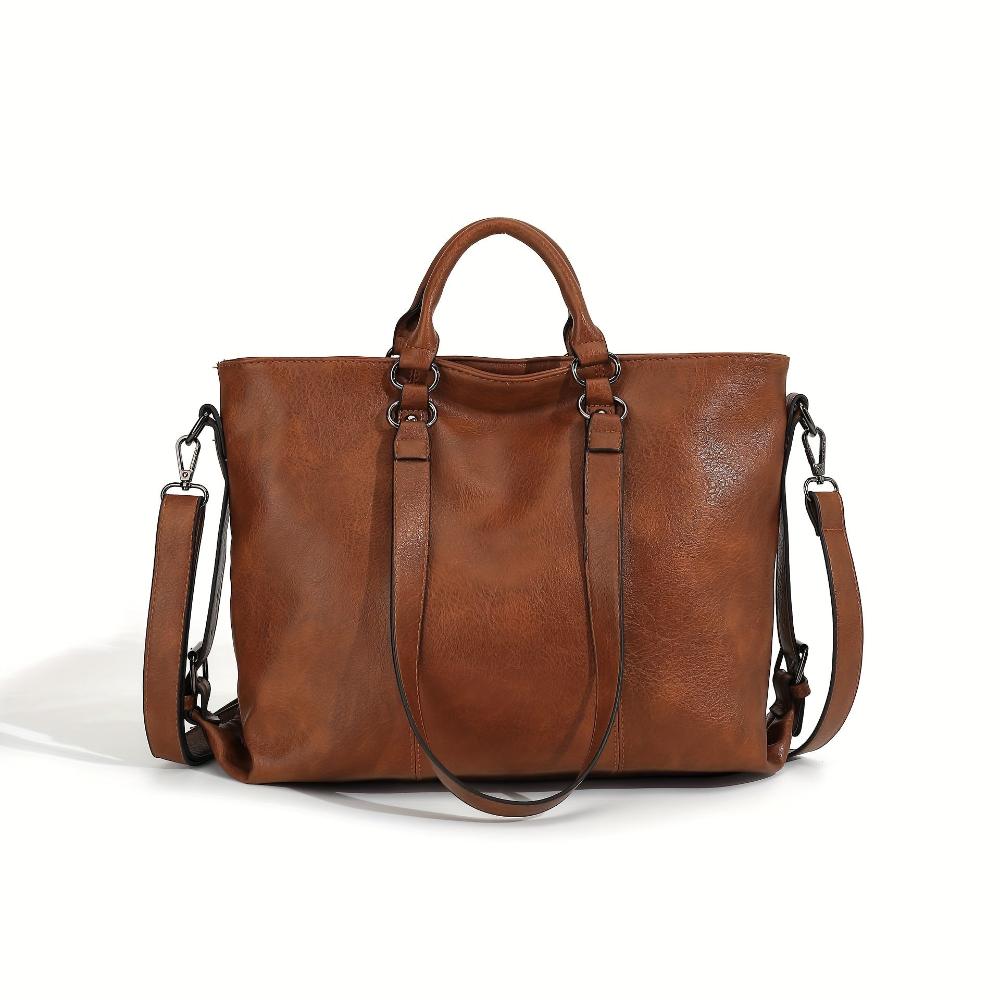 Bianca | Tidlös Vintage Shopper Med Elegant Raffinering