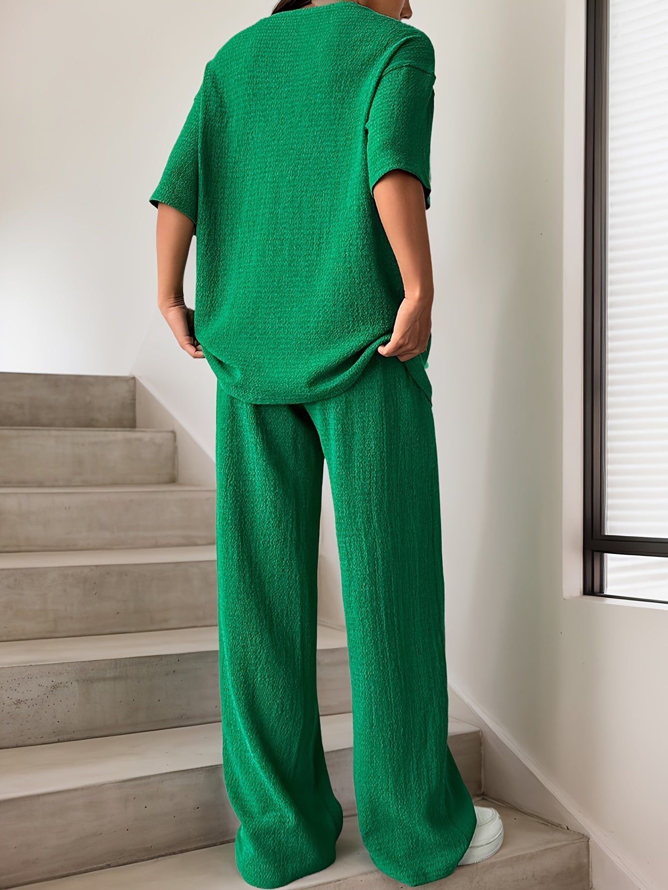 Noora™ | Agneta – Mjukt tvådelat set i strukturerad viskos