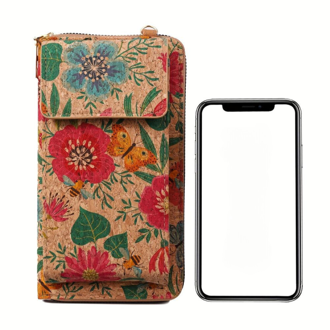 Nina | Boho-Blommor Accessoar Axelväska