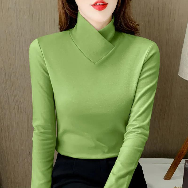 Charlotte - Chic Turtleneck Stickad Plagg