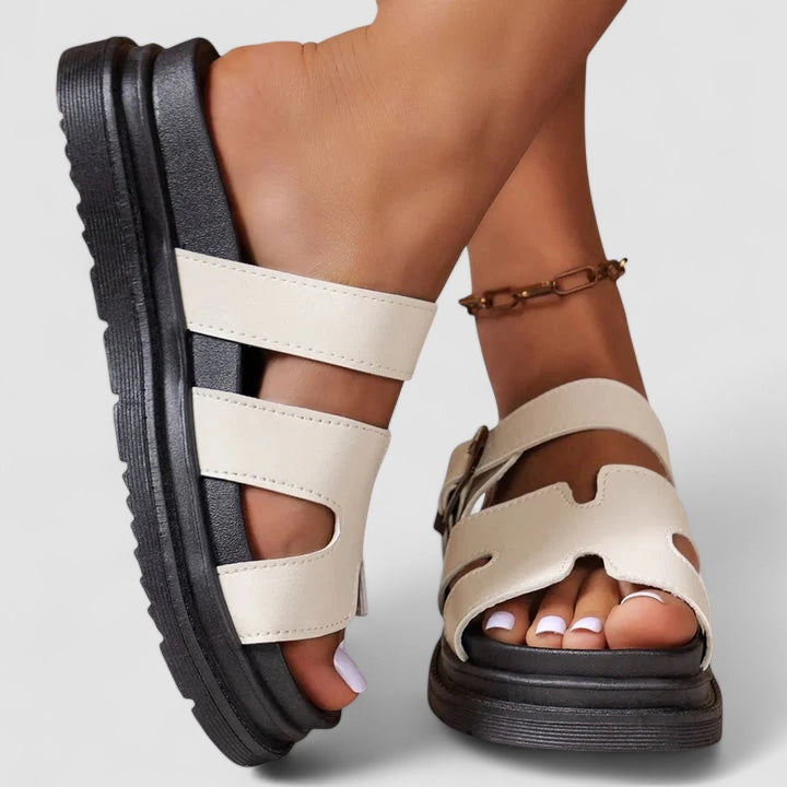 Noora™ | Amaris - Ortopediska sandaler med elegant design – Lyxig komfort i varje steg