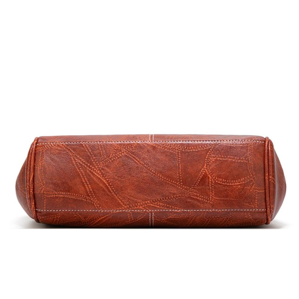 Mila | Tidlös vintageväska med elegant spänne