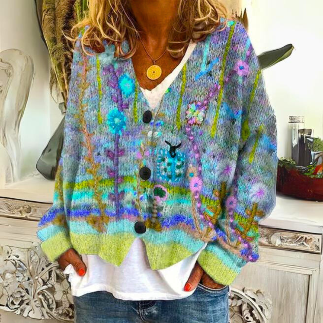 Everly - Stilig Mysig Topp