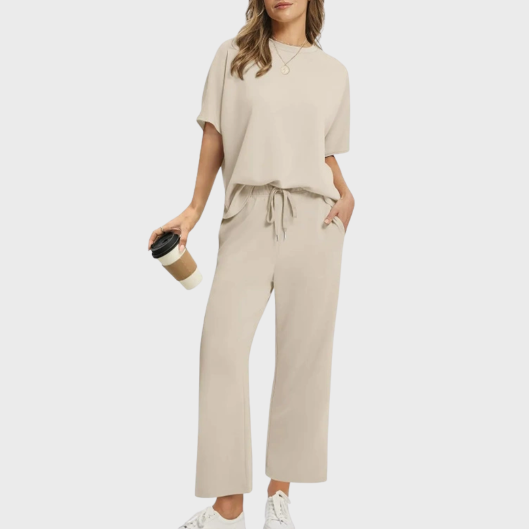 Noora™ | Tyra – Mjuk loungedräkt med ledig silhuett
